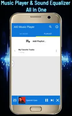 AIO Music Player android App screenshot 1