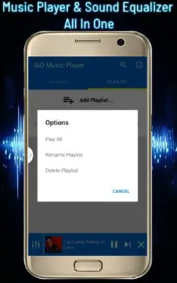 AIO Music Player android App screenshot 2