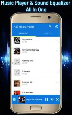 AIO Music Player android App screenshot 3