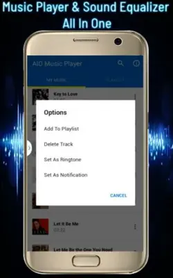 AIO Music Player android App screenshot 5